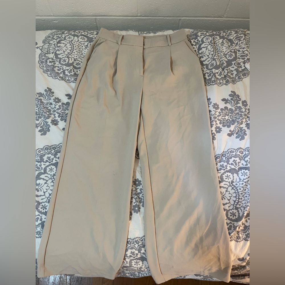 Loft Wide-Leg Peyton Trousers